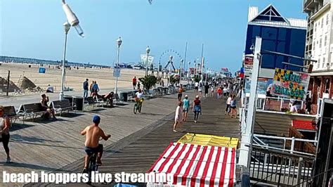 ocean city md boardwalk cam|Live Boardwalk Cam in Ocean City